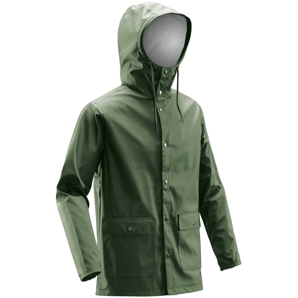 Дождевик мужской Squall, зеленый — изображение 4