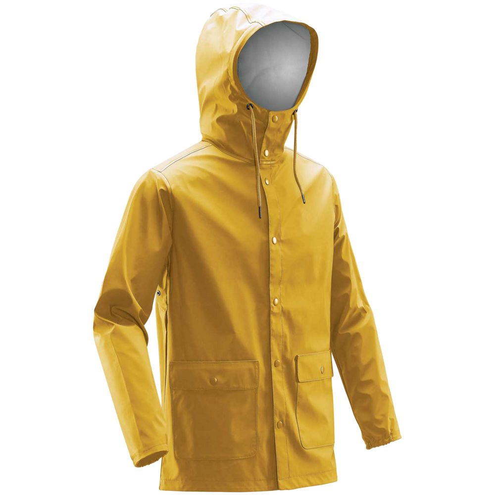 Дождевик мужской Squall, желтый — изображение 4
