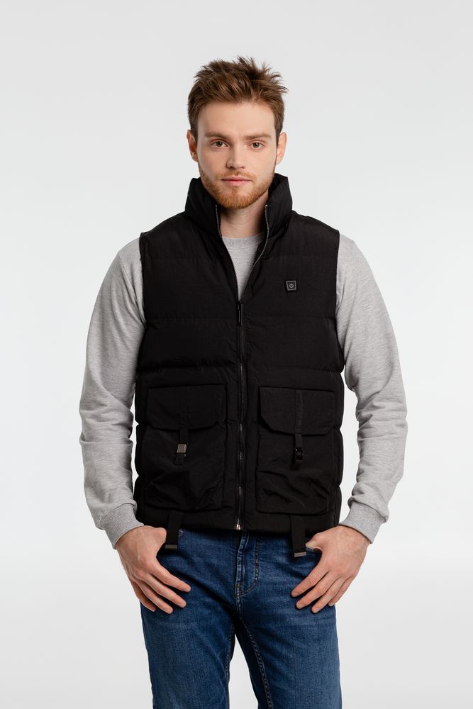 Жилет с подогревом Thermalli Zermatt, черный — изображение 16