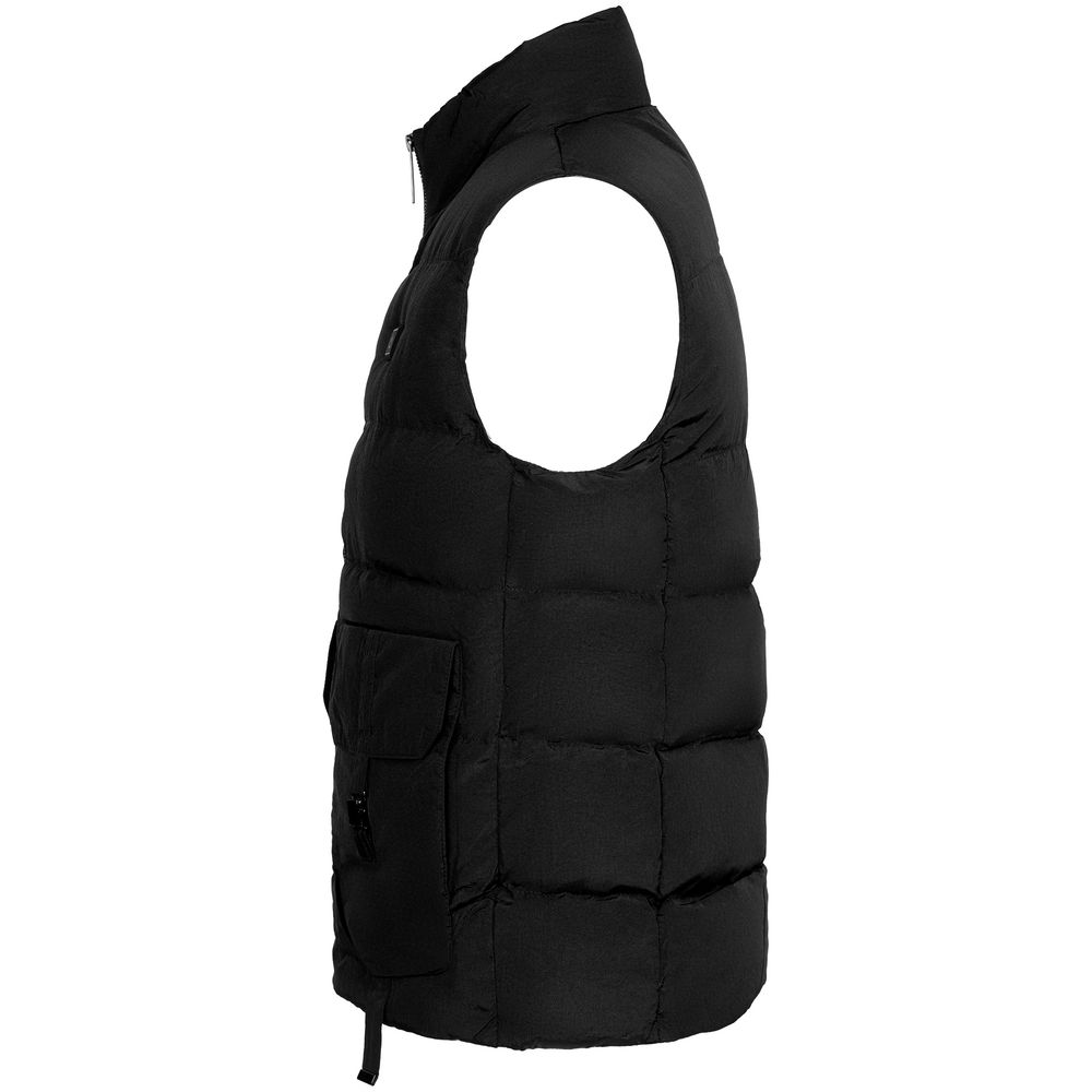 Жилет с подогревом Thermalli Zermatt, черный — изображение 3
