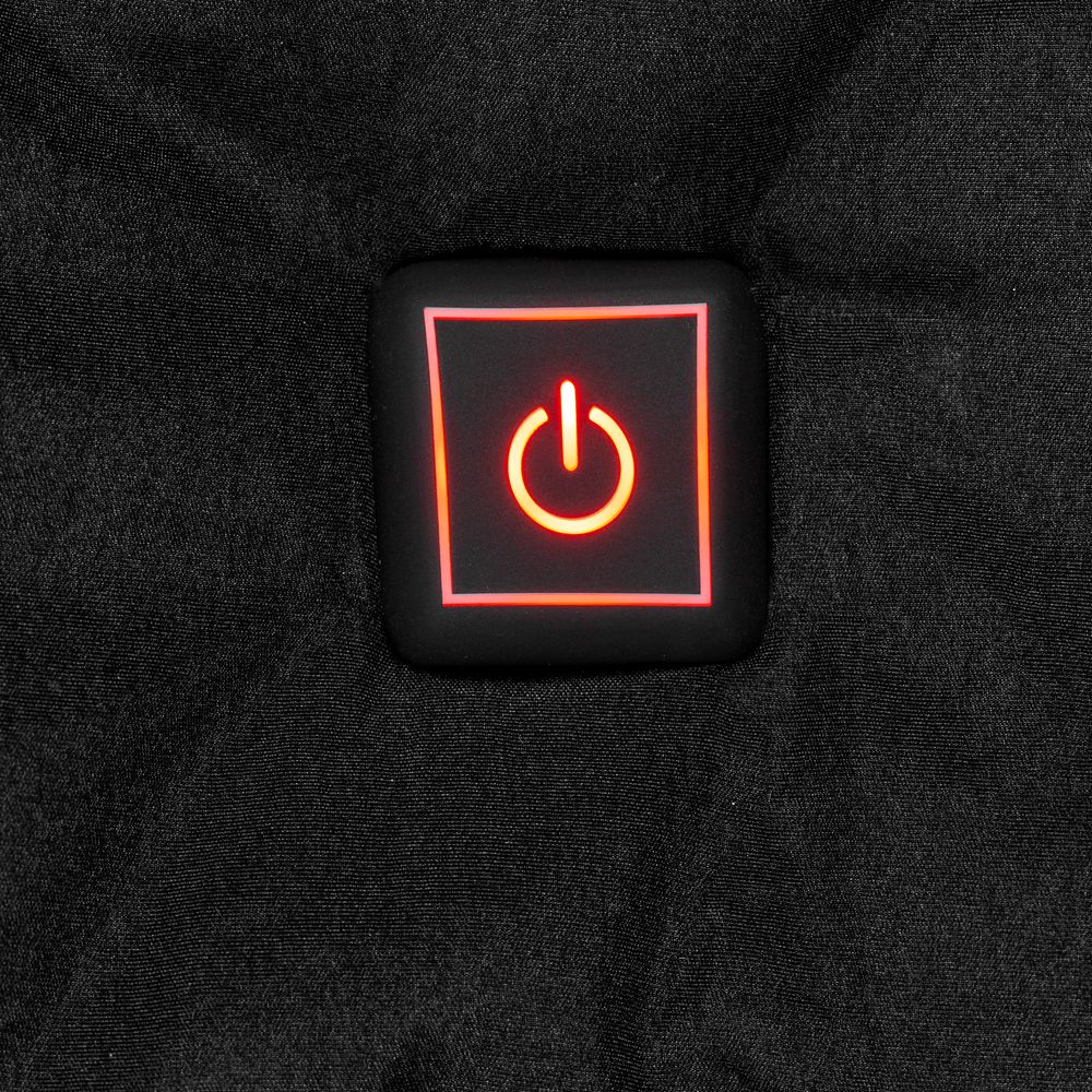 Жилет с подогревом Thermalli Zermatt, черный — изображение 11