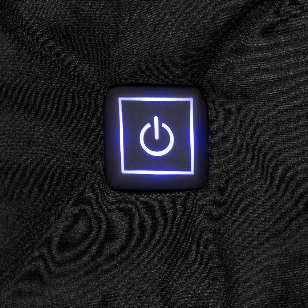 Жилет с подогревом Thermalli Zermatt, черный — изображение 9