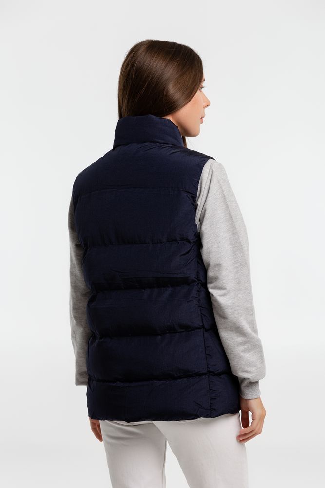 Жилет с подогревом Thermalli Zermatt, темно-синий — изображение 15