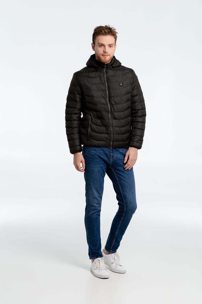 Куртка с подогревом Thermalli Chamonix, черная — изображение 18