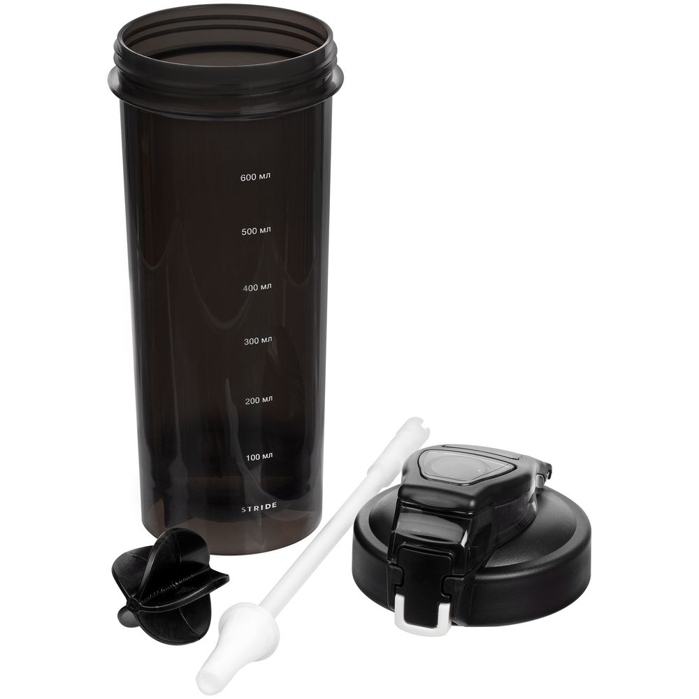 Спортивный шейкер Foss, черный — изображение 3