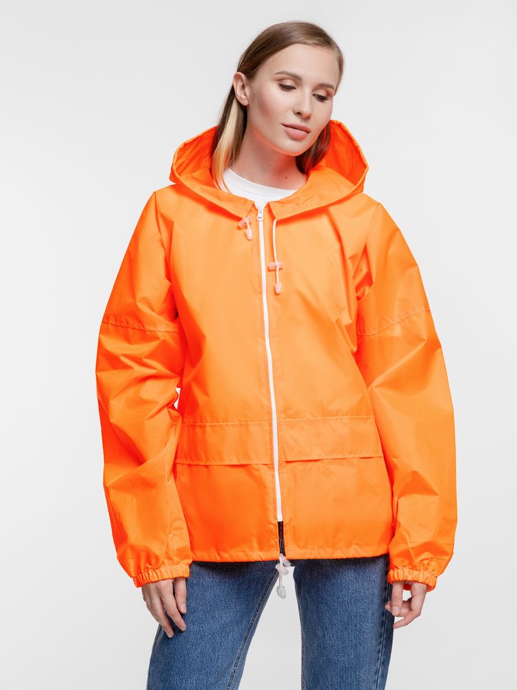 Ветровка Kivach Promo, оранжевый неон — изображение 6
