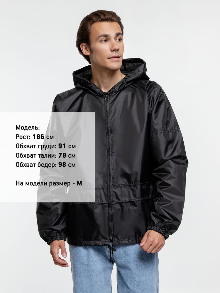 Ветровка Kivach Promo, черный — изображение 5