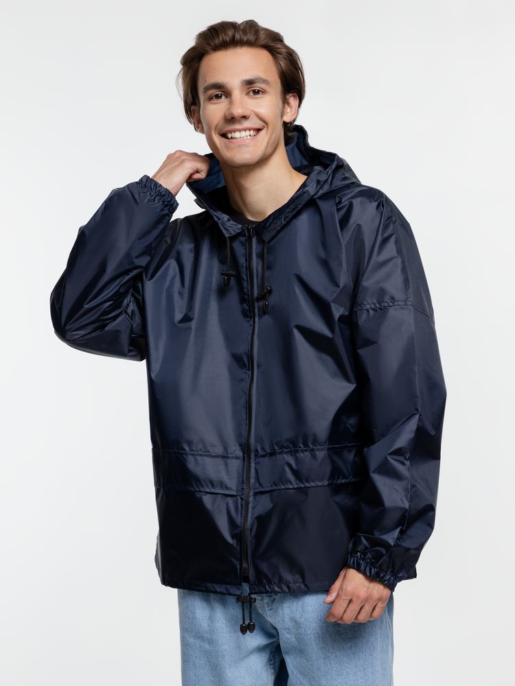 Ветровка Kivach Promo, темно-синий — изображение 6