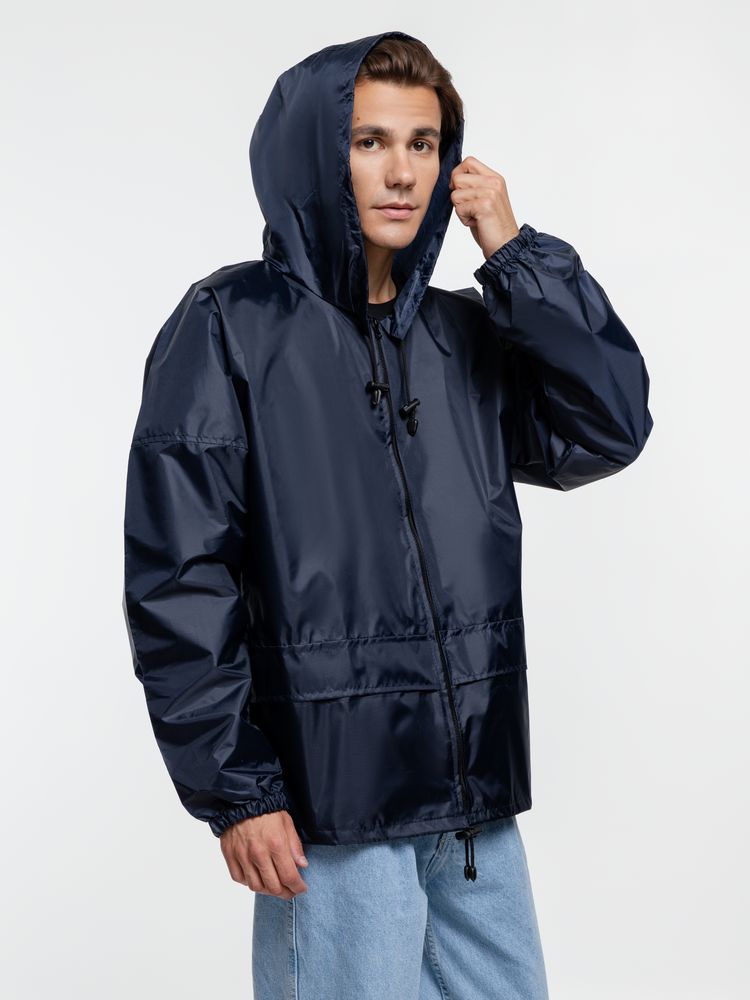 Ветровка Kivach Promo, темно-синий — изображение 7