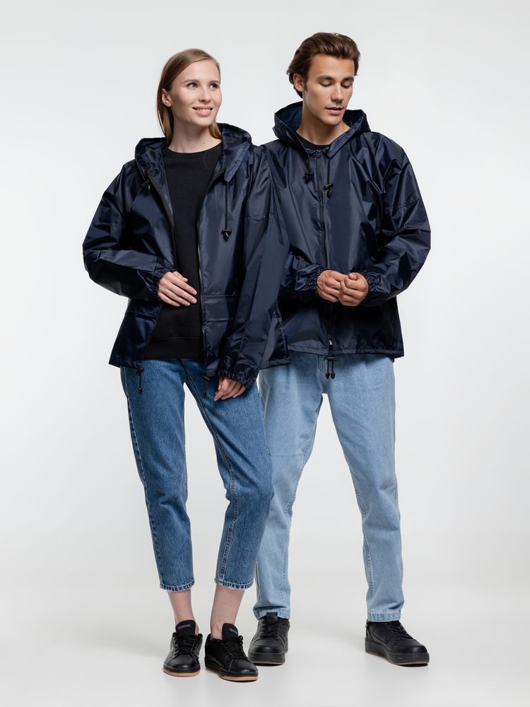 Ветровка Kivach Promo, темно-синий — изображение 14