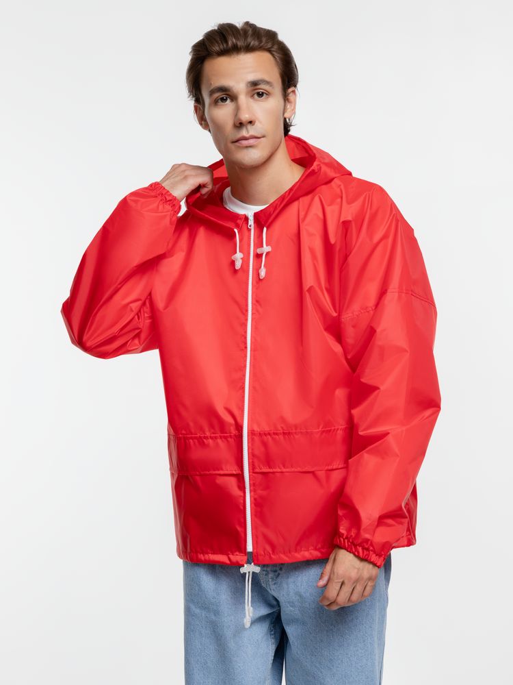 Ветровка Kivach Promo, красный — изображение 11