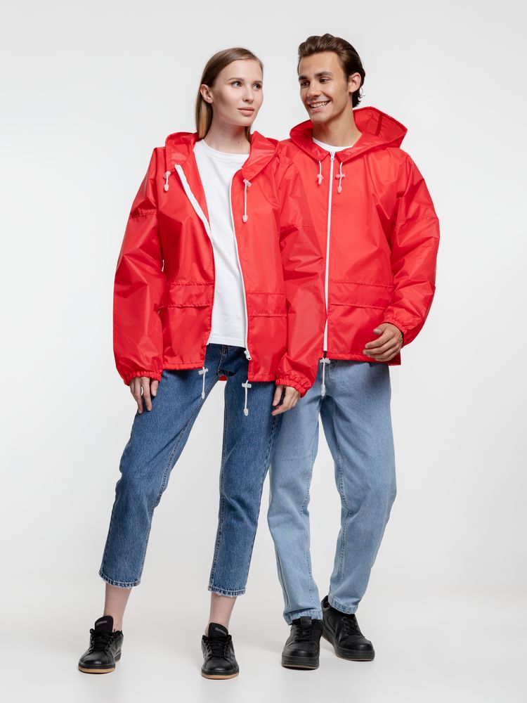 Ветровка Kivach Promo, красный — изображение 14