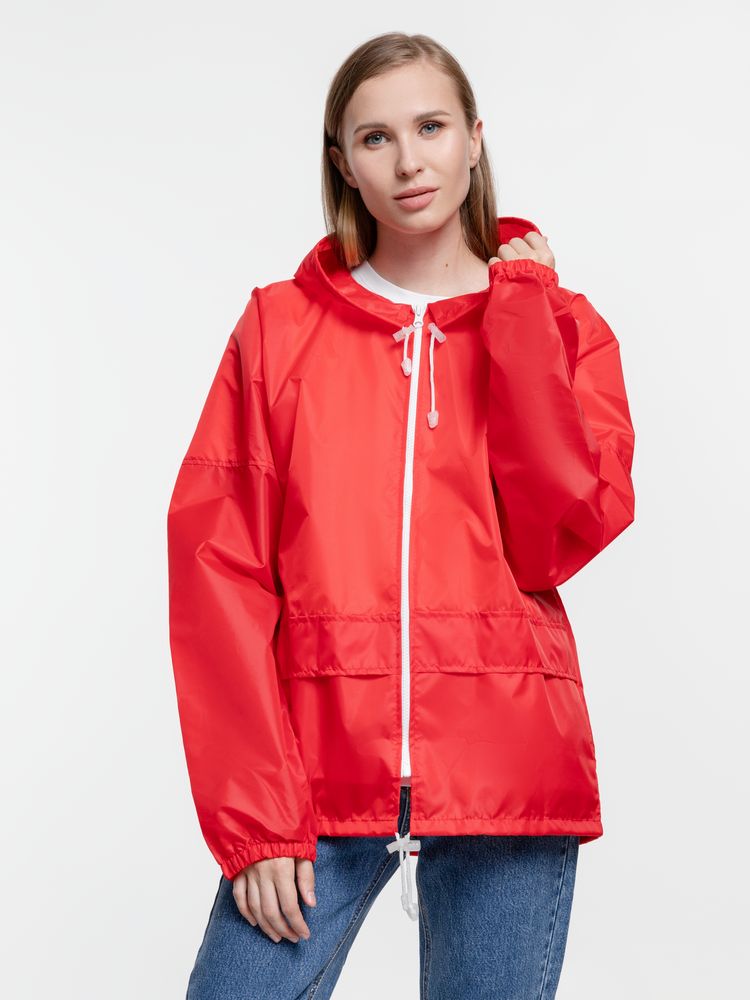 Ветровка Kivach Promo, красный — изображение 6