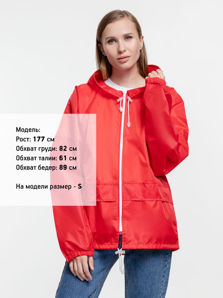 Ветровка Kivach Promo, красный — изображение 5