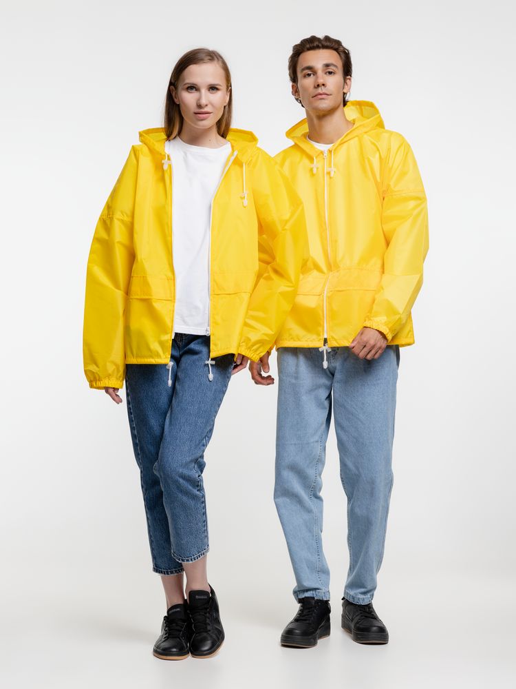 Ветровка Kivach Promo, желтый — изображение 14