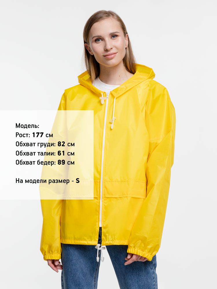 Ветровка Kivach Promo, желтый — изображение 5