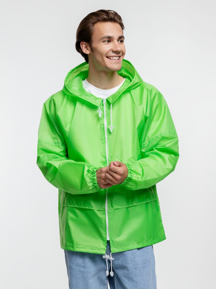 Ветровка Kivach Promo, зеленое яблоко — изображение 6