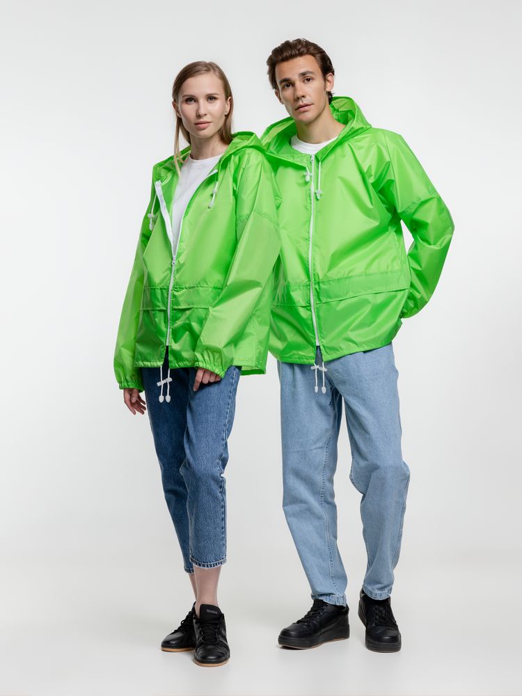 Ветровка Kivach Promo, зеленое яблоко — изображение 14