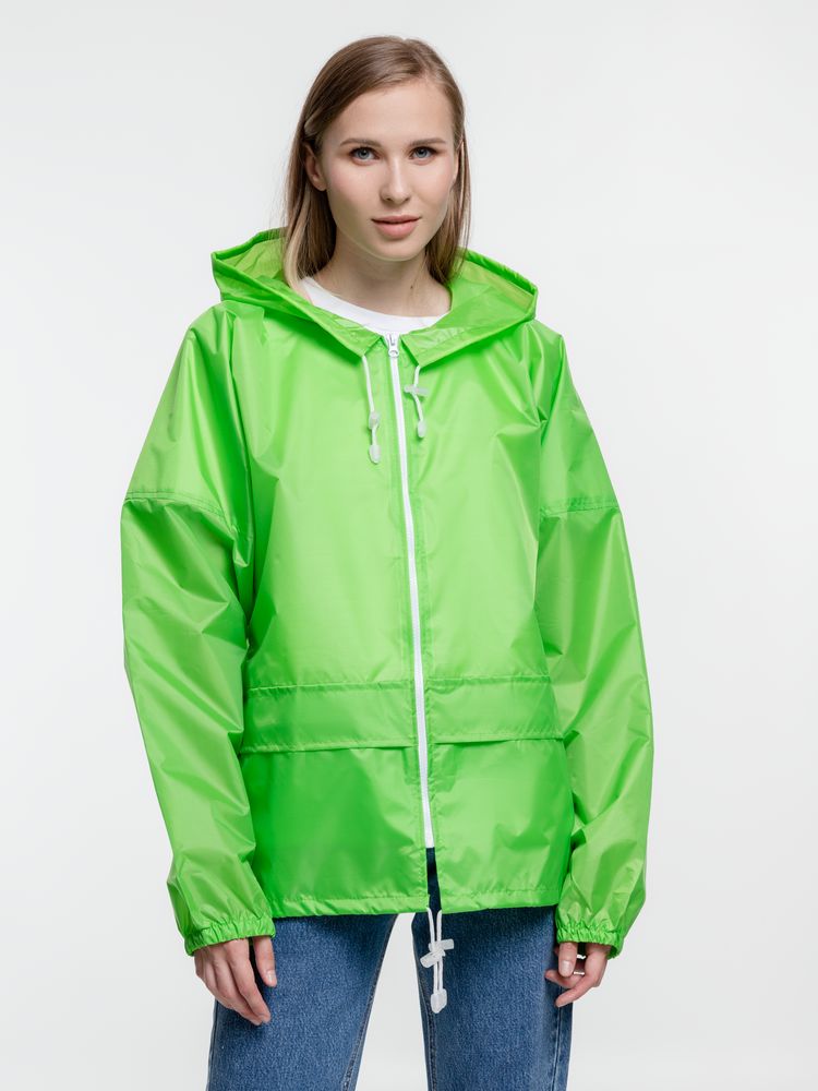 Ветровка Kivach Promo, зеленое яблоко — изображение 10