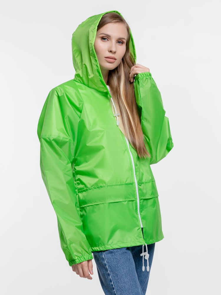 Ветровка Kivach Promo, зеленое яблоко — изображение 11
