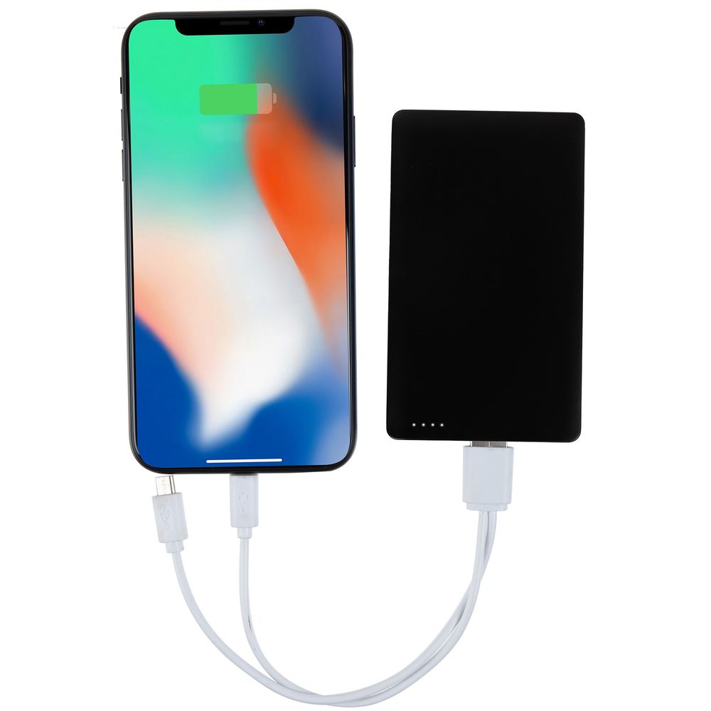 Внешний аккумулятор Easy Trick, 4000 мАч, черный — изображение 5