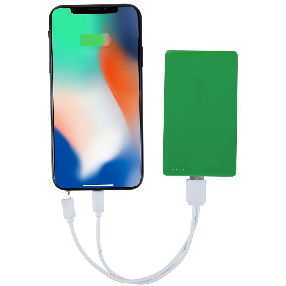 Аккумулятор Easy Trick ver.2, 4000 мАч, зеленый — изображение 5