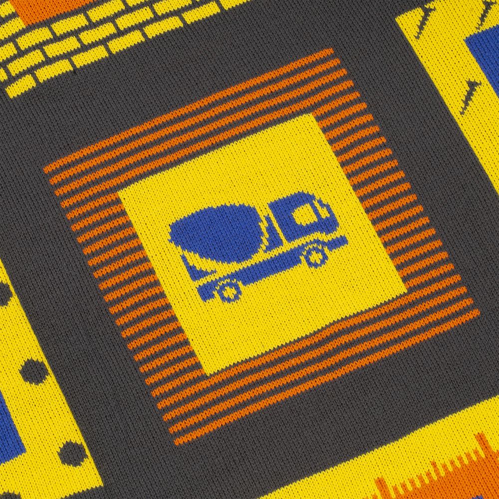 Плед Industry, строительство — изображение 8