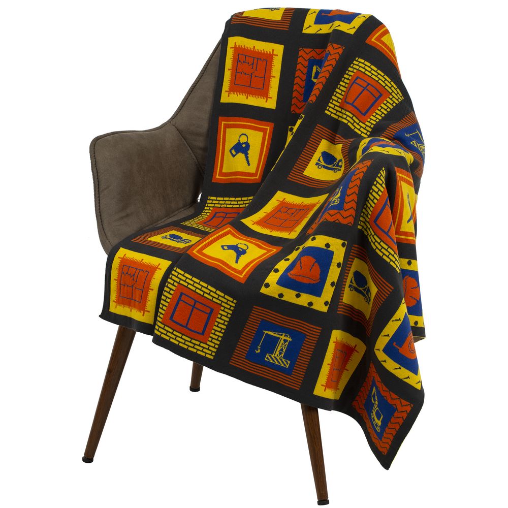 Плед Industry, строительство — изображение 3