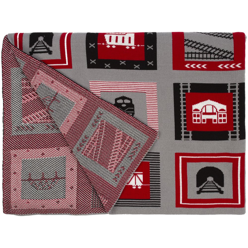 Плед Industry, железные дороги — изображение 4