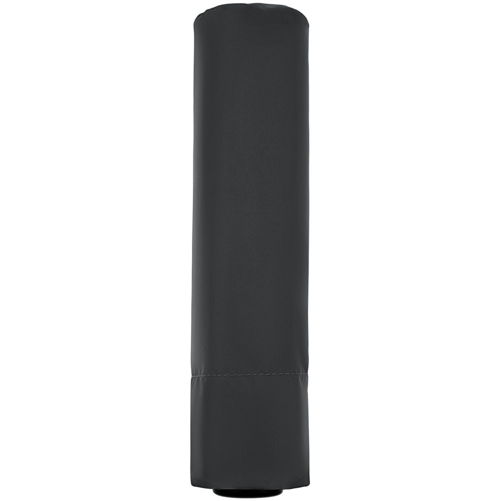 Зонт складной Zero 99, темно-серый (графит) — изображение 5