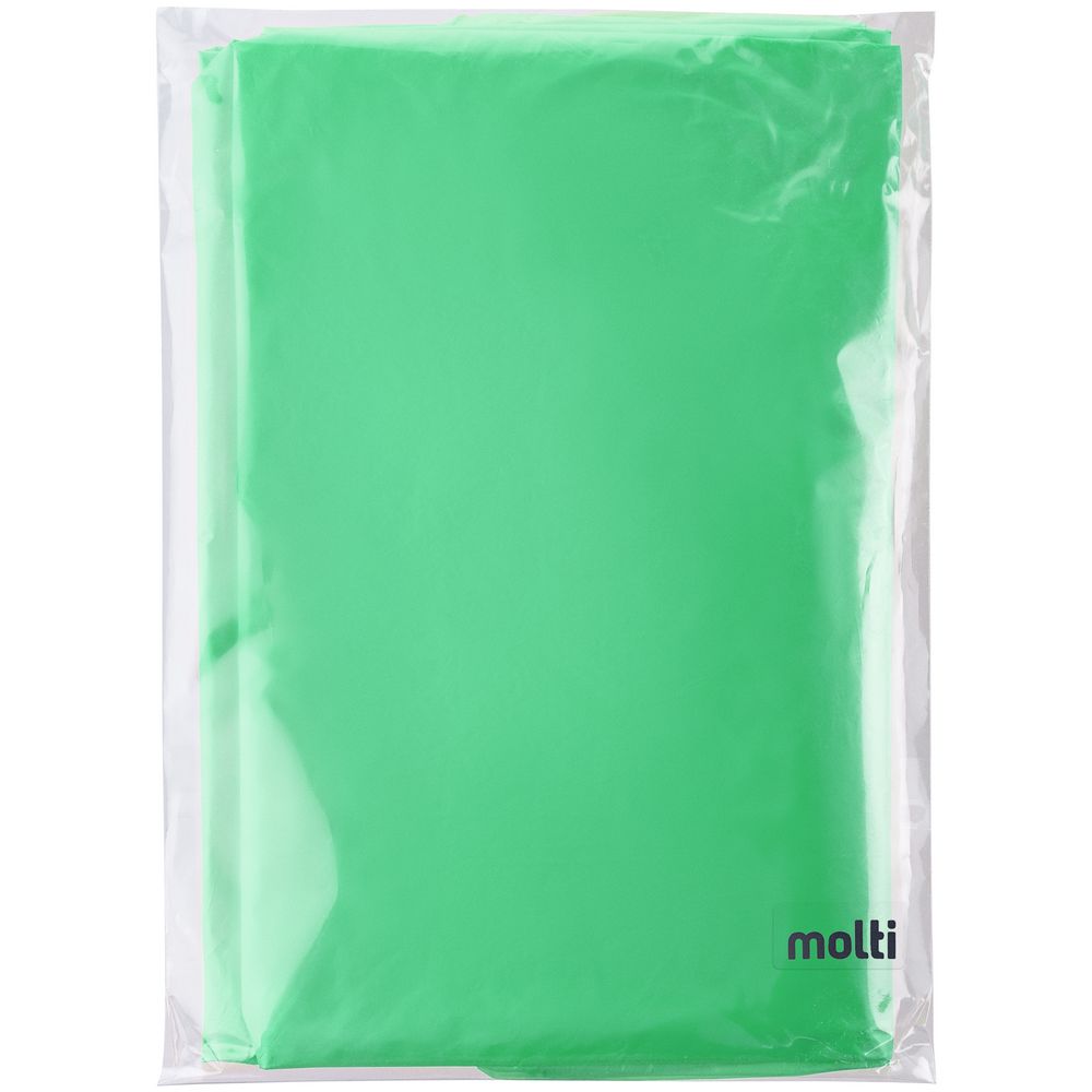 Дождевик-пончо RainProof, зеленый — изображение 5