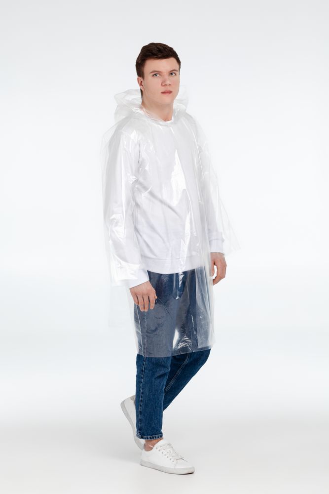 Дождевик-плащ BrightWay, прозрачный — изображение 6