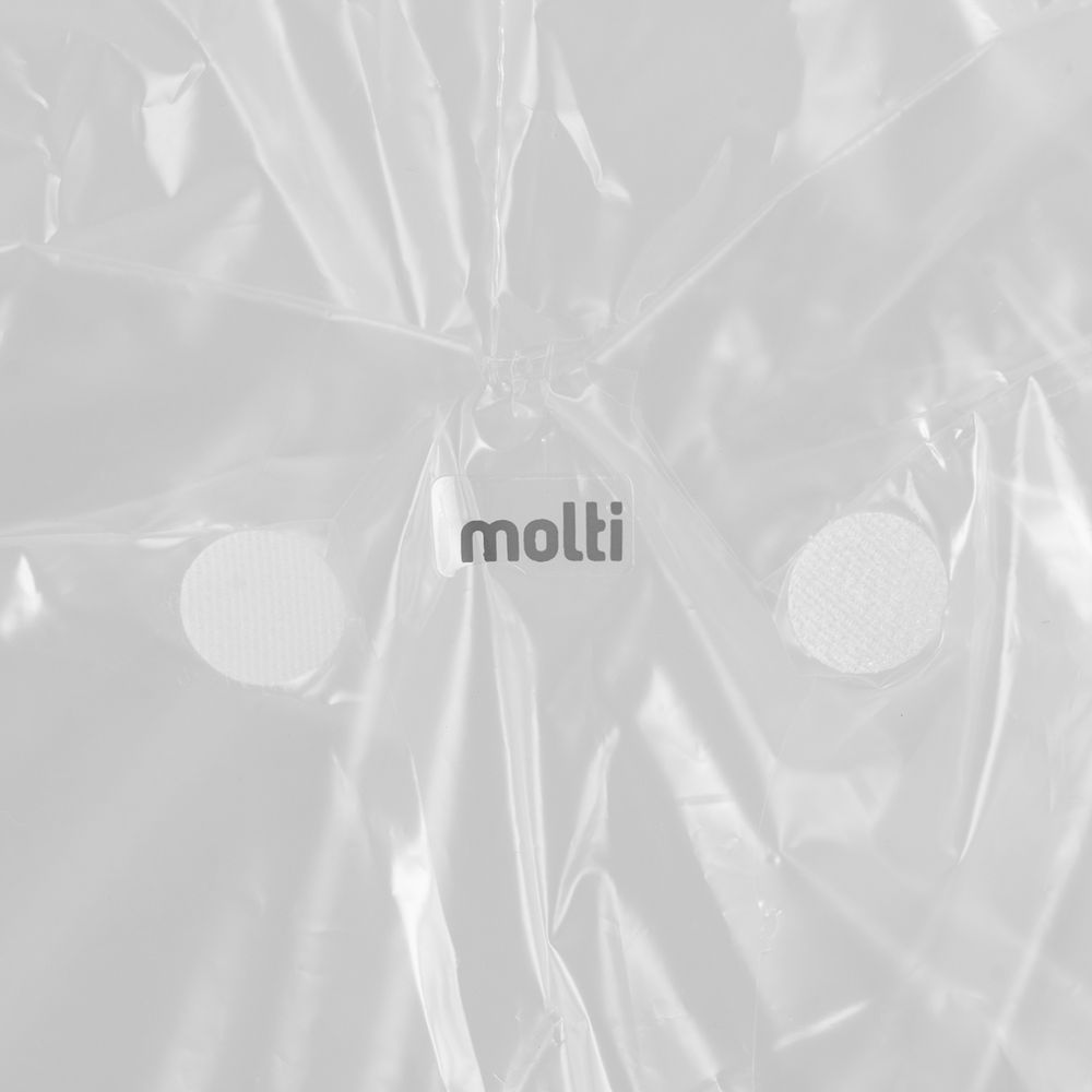 Дождевик-плащ BrightWay, прозрачный — изображение 3