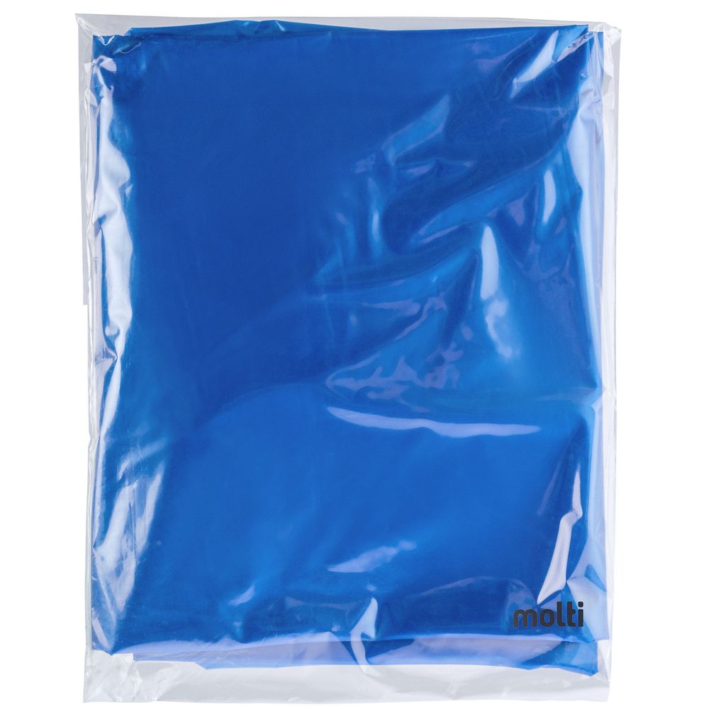 Дождевик-плащ BrightWay, синий — изображение 5