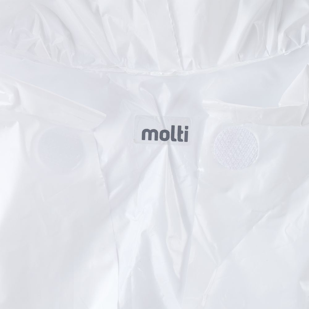 Дождевик-плащ BrightWay, белый — изображение 3