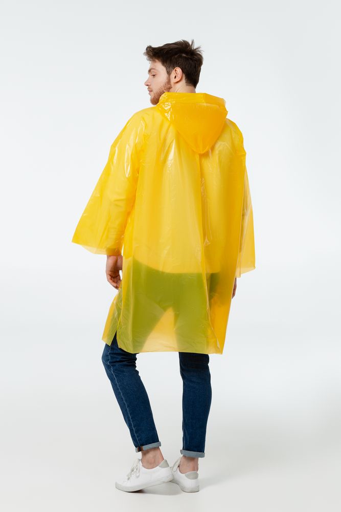 Дождевик-плащ BrightWay, желтый — изображение 7
