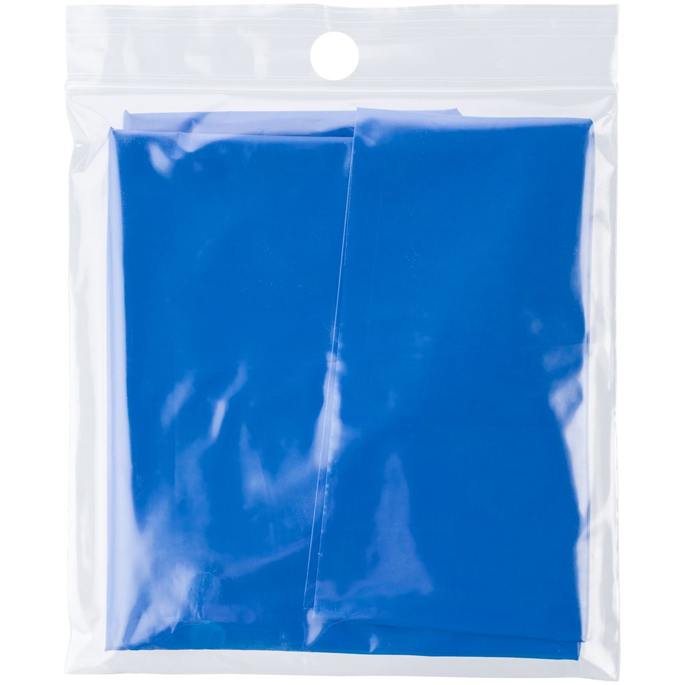 Дождевик-плащ CloudTime, синий — изображение 5