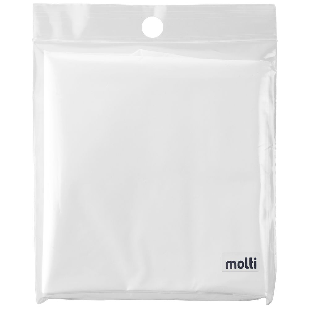 Дождевик-плащ CloudTime, белый — изображение 6