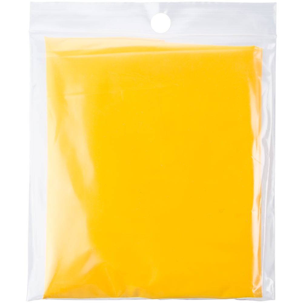 Дождевик-плащ CloudTime, желтый — изображение 5