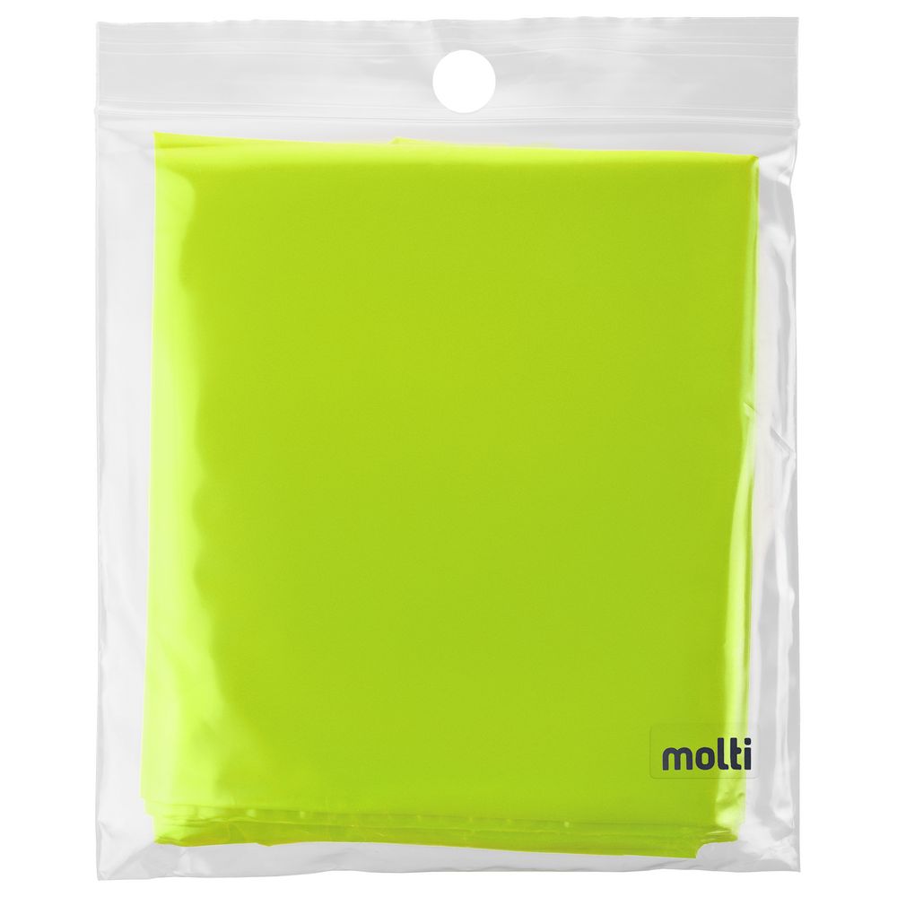 Дождевик-плащ CloudTime, зеленое яблоко — изображение 6