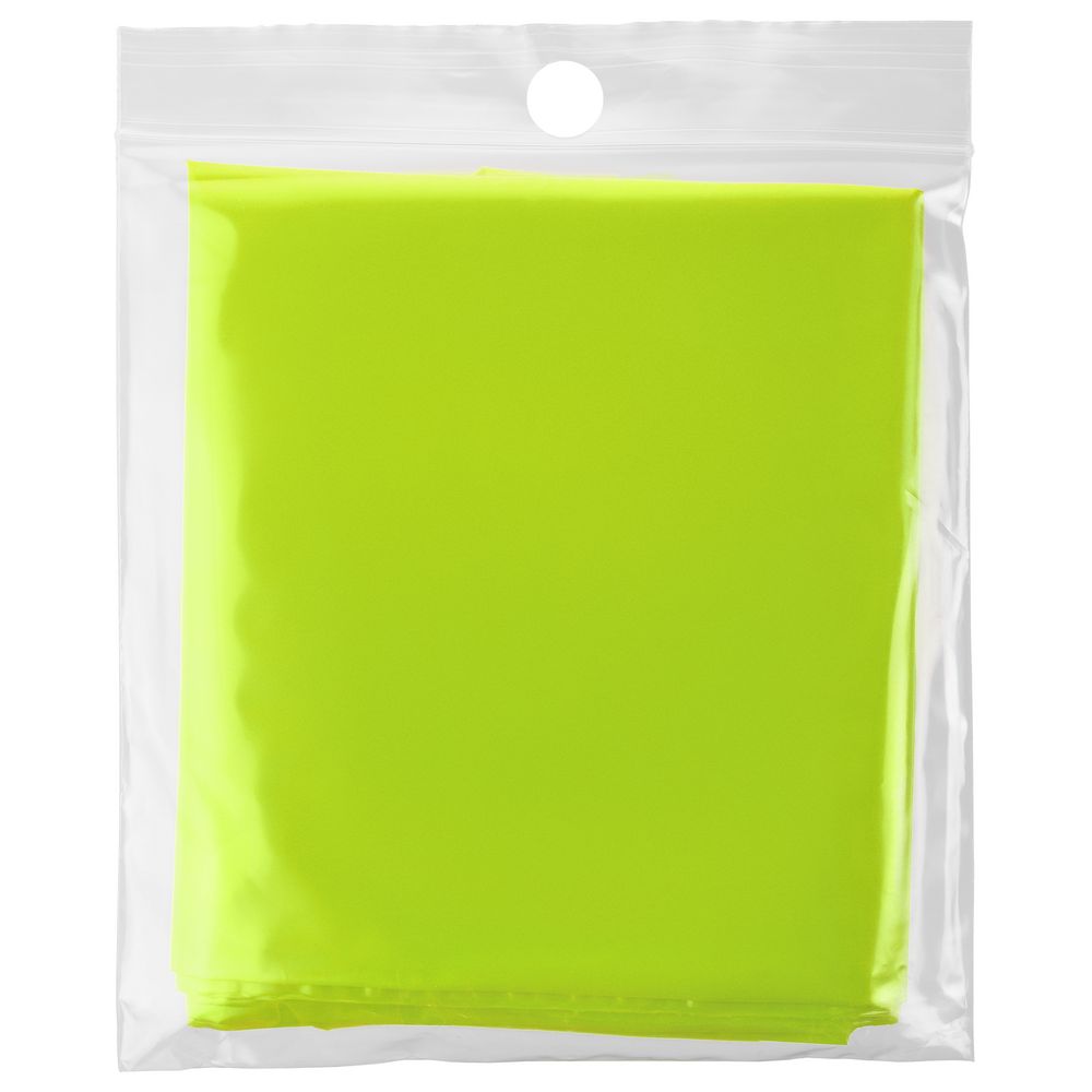 Дождевик-плащ CloudTime, зеленое яблоко — изображение 5