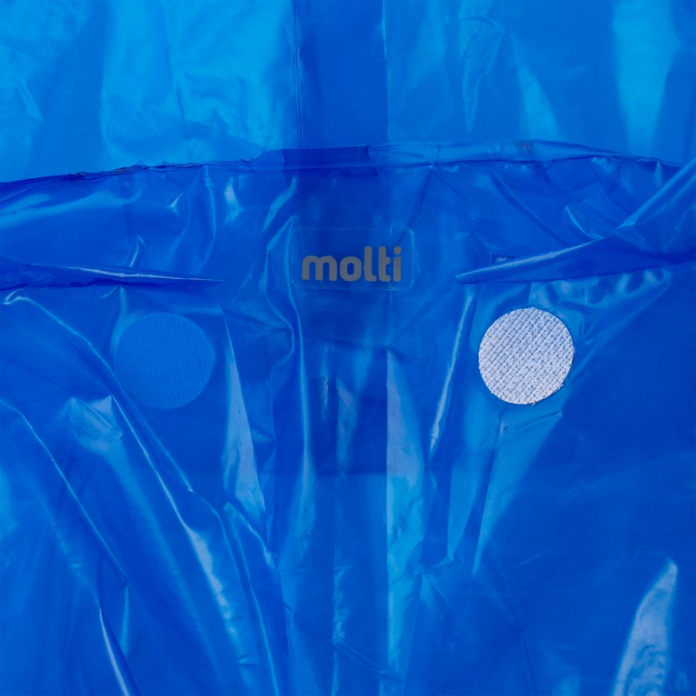 Дождевик-плащ детский BrightWay Kids, синий — изображение 3