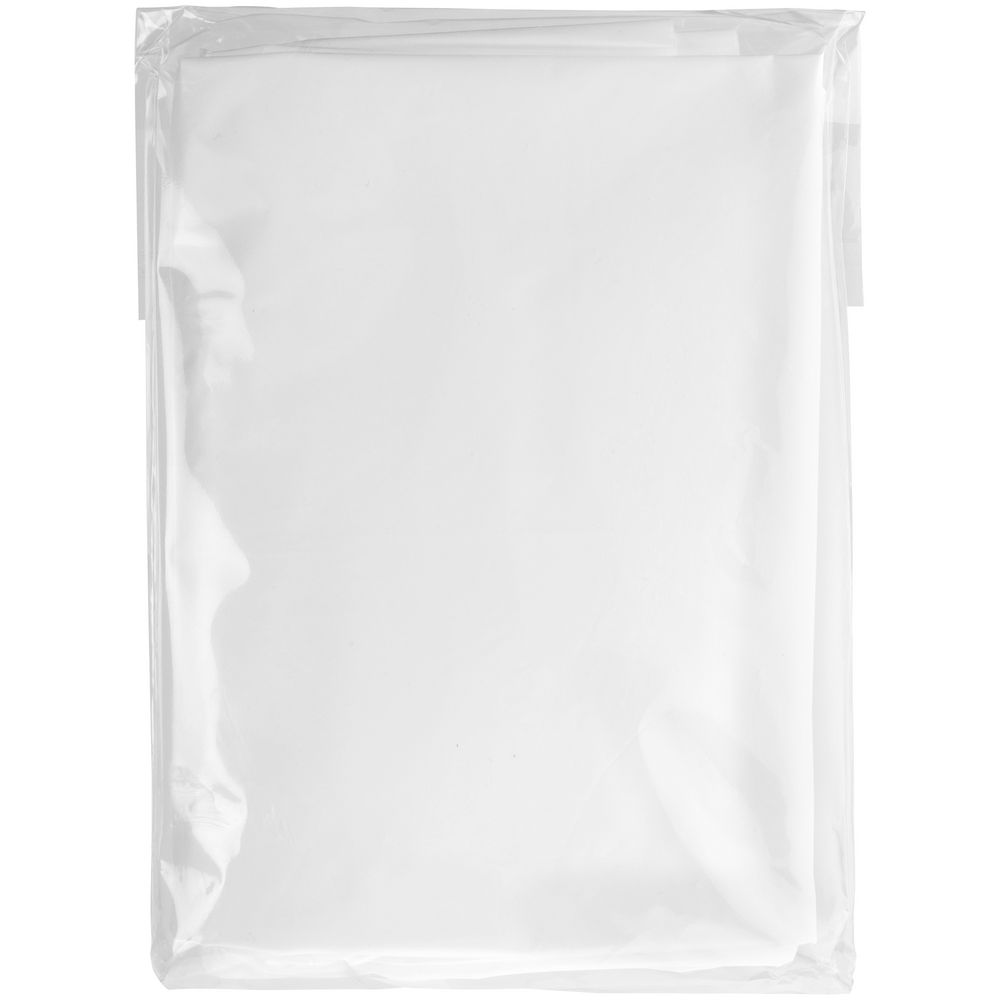 Дождевик-плащ детский BrightWay Kids, белый — изображение 4