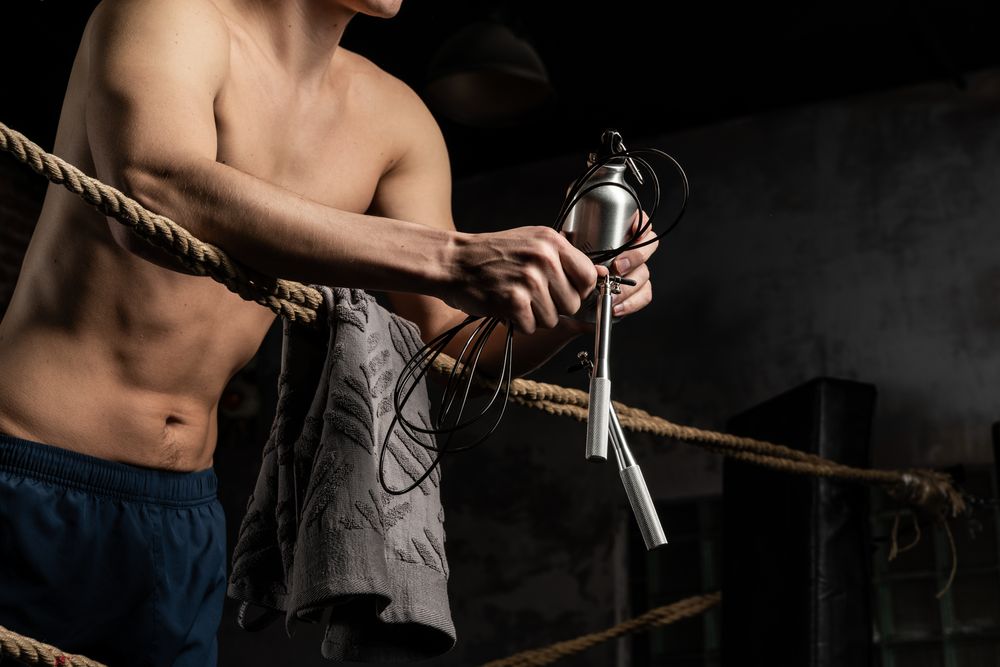 Скакалка Hard Work в мешочке — изображение 7