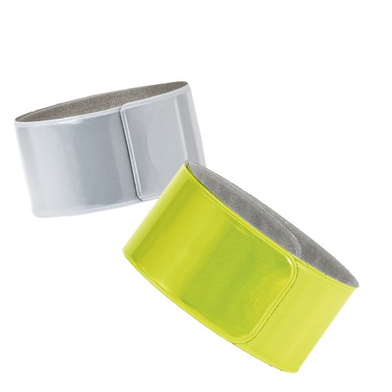 Светоотражающий браслет Lumi, ver.2, серебристый — изображение 3