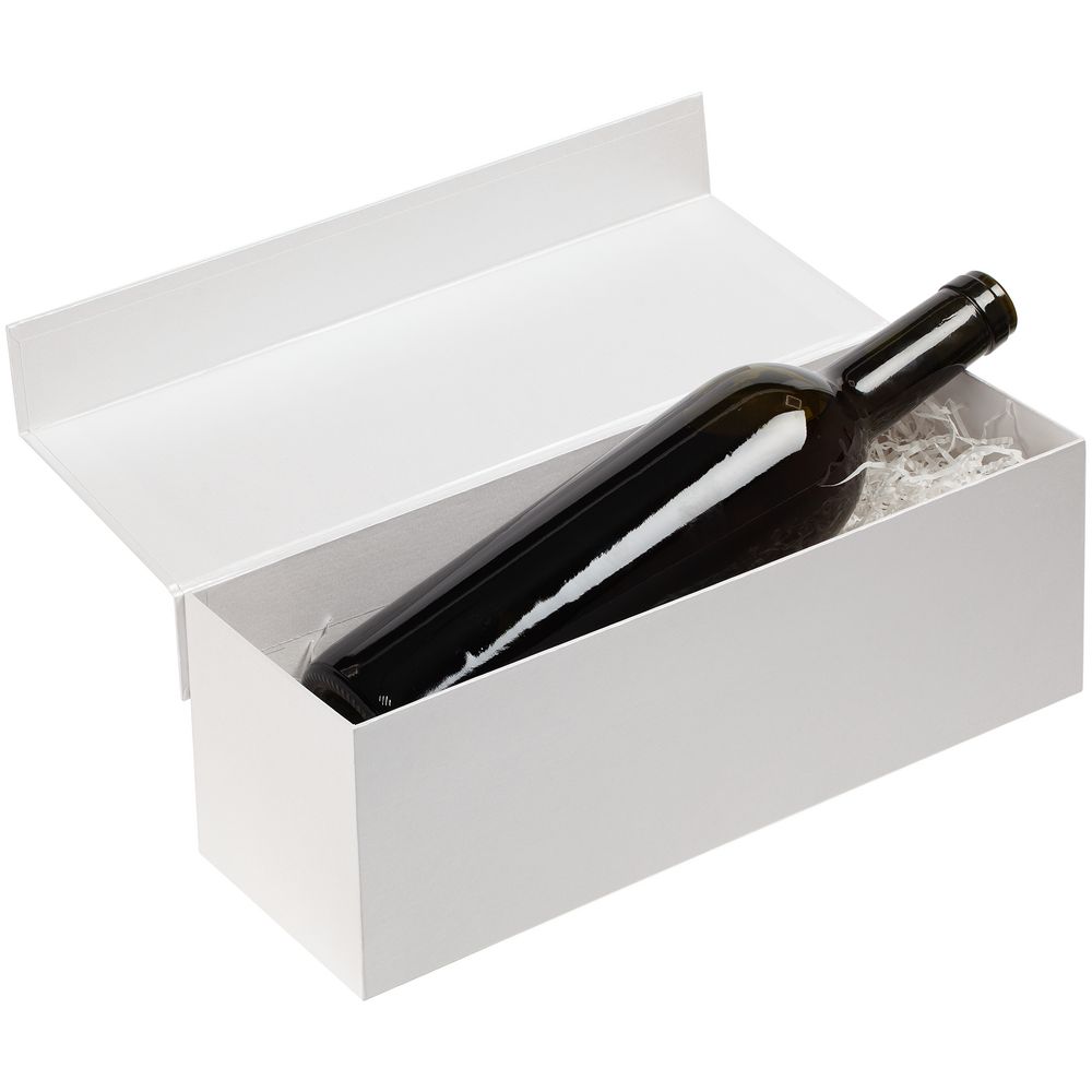 Коробка под бутылку Color Jacket, белая — изображение 4