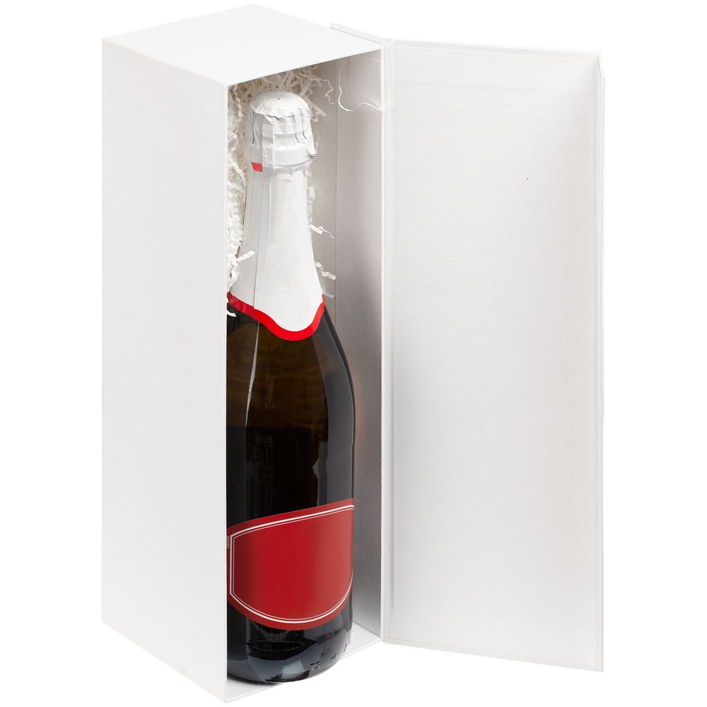 Коробка под бутылку Color Jacket, белая — изображение 5