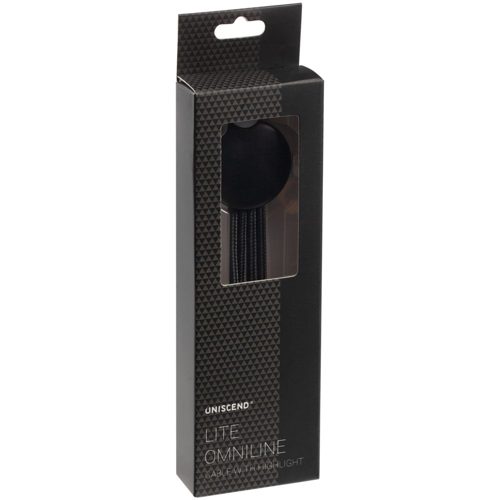 Кабель-брелок с подсветкой логотипа Lite Omniline — изображение 7