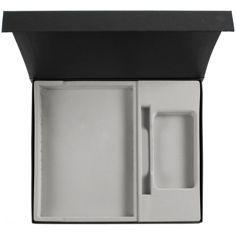 Коробка Daily под ежедневник, аккумулятор и ручку, черная — изображение 3