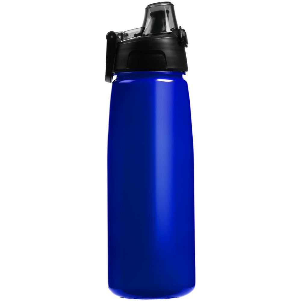 Спортивная бутылка Rally, синяя — изображение 3